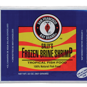 San Fransisco Bay Brand Brine Shrimp Frozen Flat