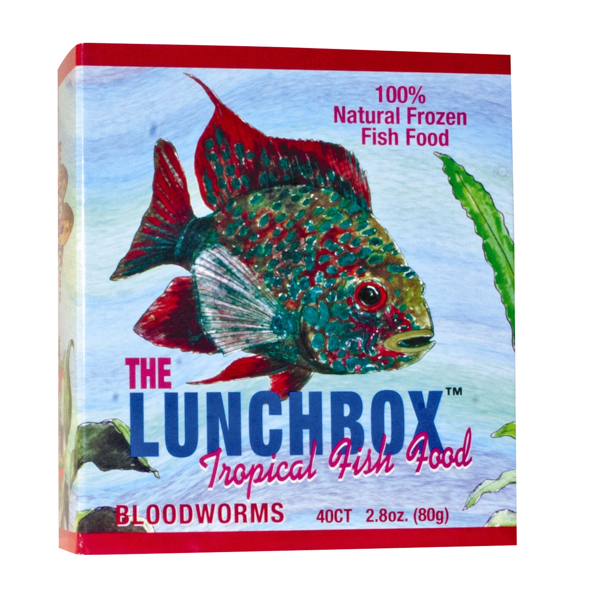 1728465082960191691.jpeg San Fransisco Bay Brand Lunch Box Bloodworm Frozen 40 Ct 80g - Image 1