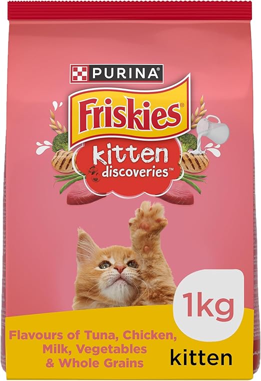 1731998198551179576.jpg Purina Friskies Kitten Discovery Cat Dry Food 1Kg - Image 1