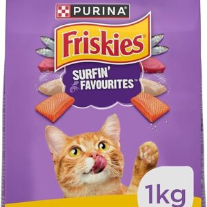 Purina Friskies Surfin Favourites Cat Dry Food