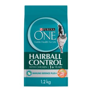 Purina One Hairball Control Cat Dry Food Chicken
