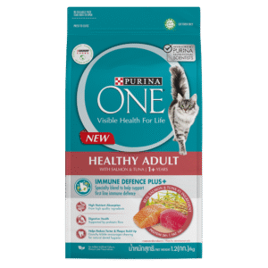 Purina One Healthy Adult Cat Dry Food Salmon & Tuna