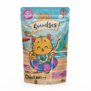 Aloha Smudges Chicken Kitten Cat wet food in Gravy 85g Pouch