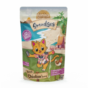 Aloha Smudges Chicken Adult Cat wet food in