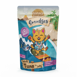 Aloha Smudges Tuna Adult Cat wet food in Jelly 85g Pouch