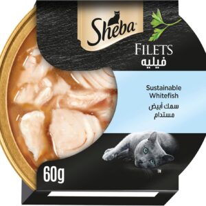 Sheba Dome Sustainable Whitefish 60g