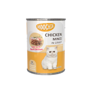 Moochie Mince With Chicken Cat Wet Food Can 400g