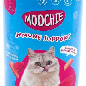 Moochie Mince With Tuna Cat Wet Food Can 400g