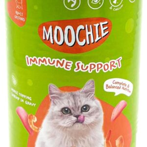 Moochie Mince With Shrimp Cat Wet Food Can 400g