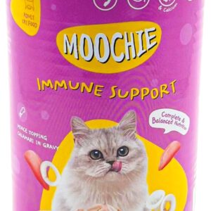 Moochie Mince With Calamari Cat Wet Food Can 400g