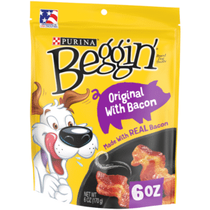 Purina Beggin Original with Bacon Dog Treats 170g - 6 oz.