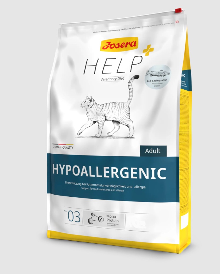 1744621196613529226.jpg Josera Help Hypoallergenic Cat Dry Food - Image 1