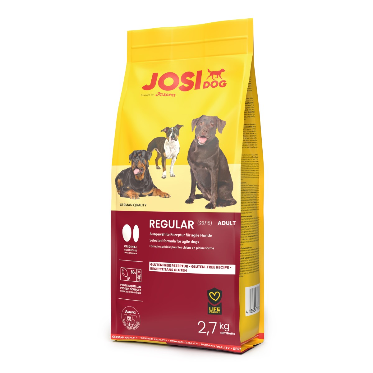 1744621215386883763.jpeg Josera JosiDog Regular Dog Dry Food - Image 1