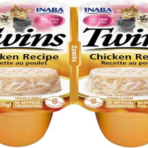Inaba Chicken Recipe - Twins Cup Cat Treats 70g