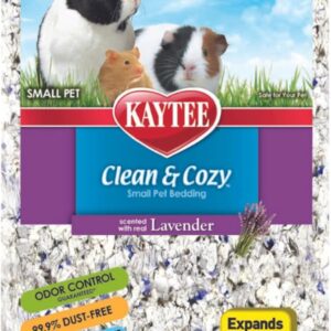 Kaytee KT Clean & Cozy Lavender Bedding For Small Animals, 6/24.6L