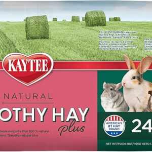 Kaytee KT Timothy Hay Plus Cranberry 6/24OZ/700g For Small Animals