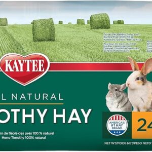 Kaytee KT Timothy Hay For Small Animals 6/24OZ/700g
