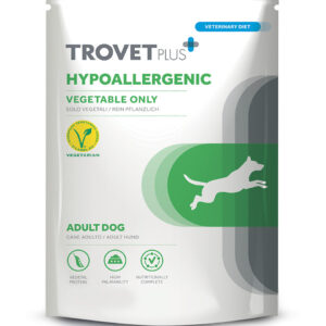 Trovet Plus Pouch Dog Hypoallergenic Vegetable Only Veterinary Diets Wet Food 300g