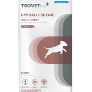 Trovet Plus Adult Dog Hypoallergenic Turkey Veterinary Diets 3kg