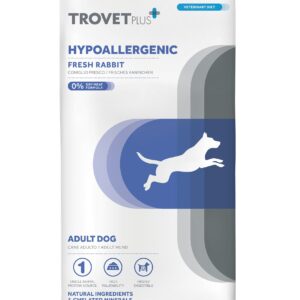 Trovet Plus Adult Dog Hypoallergenic Rabbit Veterinary Diets 10kg