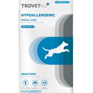 Trovet Plus Adult Dog Hypoallergenic Lamb Veterinary Diets 10kg