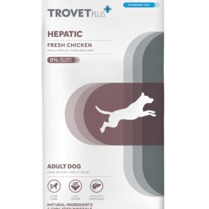 Trovet Plus Adult Dog Hepatic Chicken Veterinary Diets 3kg