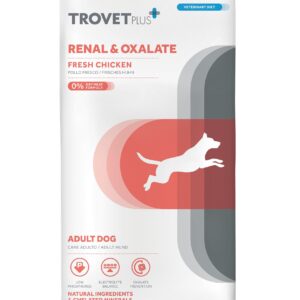 Trovet Plus Adult Dog Renal & Oxalate Chicken Veterinary Diets 3kg