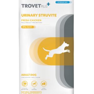 Trovet Plus Adult Dog Urinary Struvite Chicken Veterinary Diets 3kg