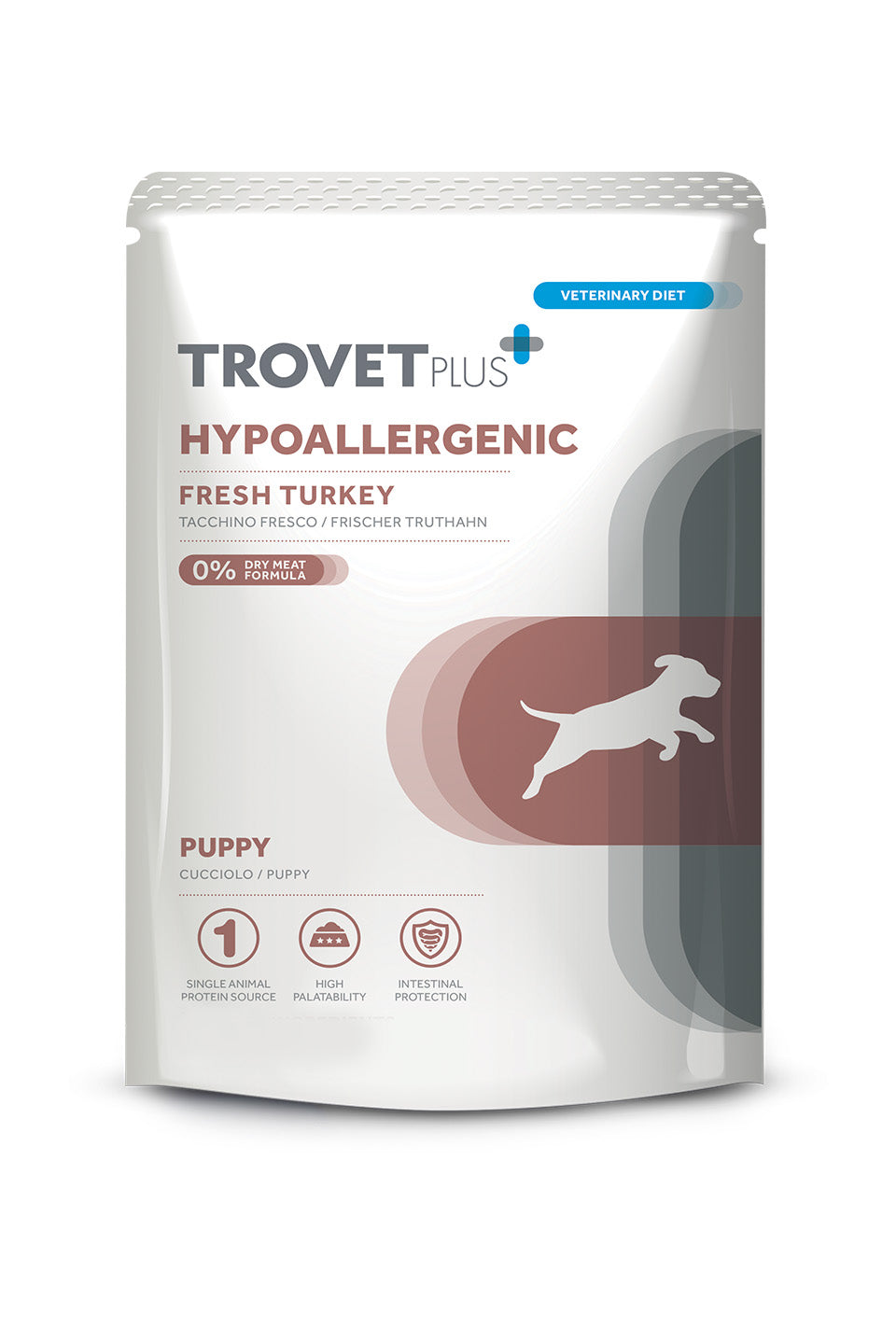 1748937522639971350.jpg Trovet Plus Puppy Hypoallergenic Turkey Veterinary Diets 3kg - Image 1