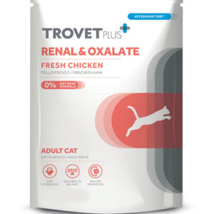 Trovet Plus Pouch Cat Renal Oxalate Veterinary Diets Wet Food 85g