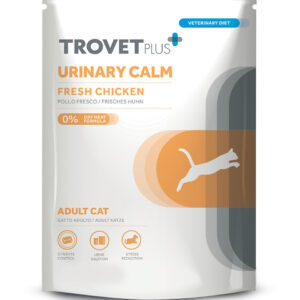 Trovet Plus Pouch Cat Urinary Calm Veterinary Diets Wet Food 85g