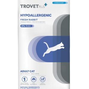 Trovet Plus Adult CAT Hypoallergenic Rabbit Veterinary Diets 2,5kg