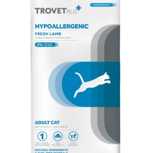 Trovet Plus Adult CAT Hypoallergenic Lamb Veterinary Diets 2,5kg