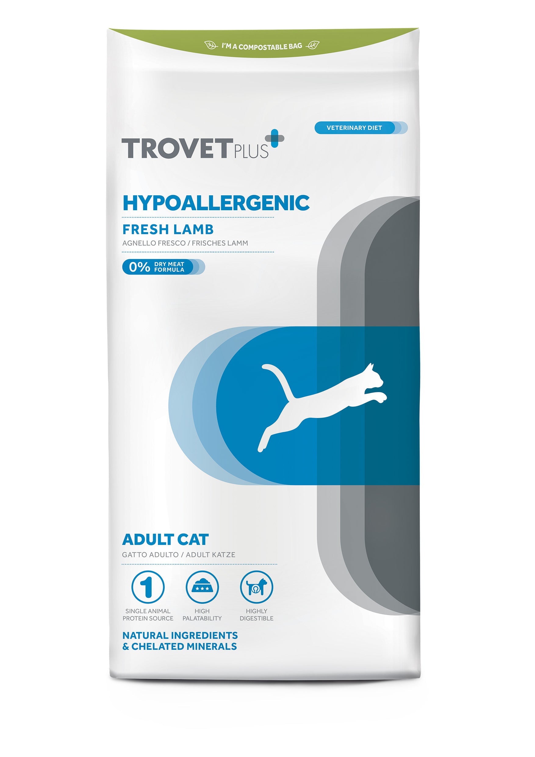 17489375461551781155.jpg Trovet Plus Adult CAT Hypoallergenic Lamb Veterinary Diets 2,5kg - Image 1