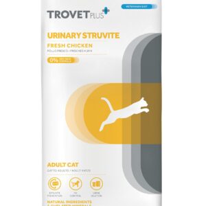 Trovet Plus Adult CAT Urinary Struvite Chicken Veterinary Diets 2,5kg