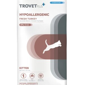 Trovet Plus Kitten Hypoallergenic Turkey Veterinary Diets 1,2kg