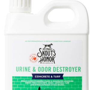 Skouts Honor Urine & Odor Destroyer Concrete & Turf 32oz