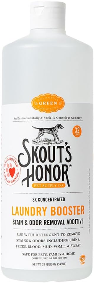 17543908292070253365.jpg Skouts Honor Laundry Booster Stain & Odor Removal Additive 950 ML Pet Essentials - Image 1