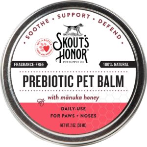 Skouts Honor Prebiotic Pet Balm 60Ml/2OZ Pet Essentials & Wellness