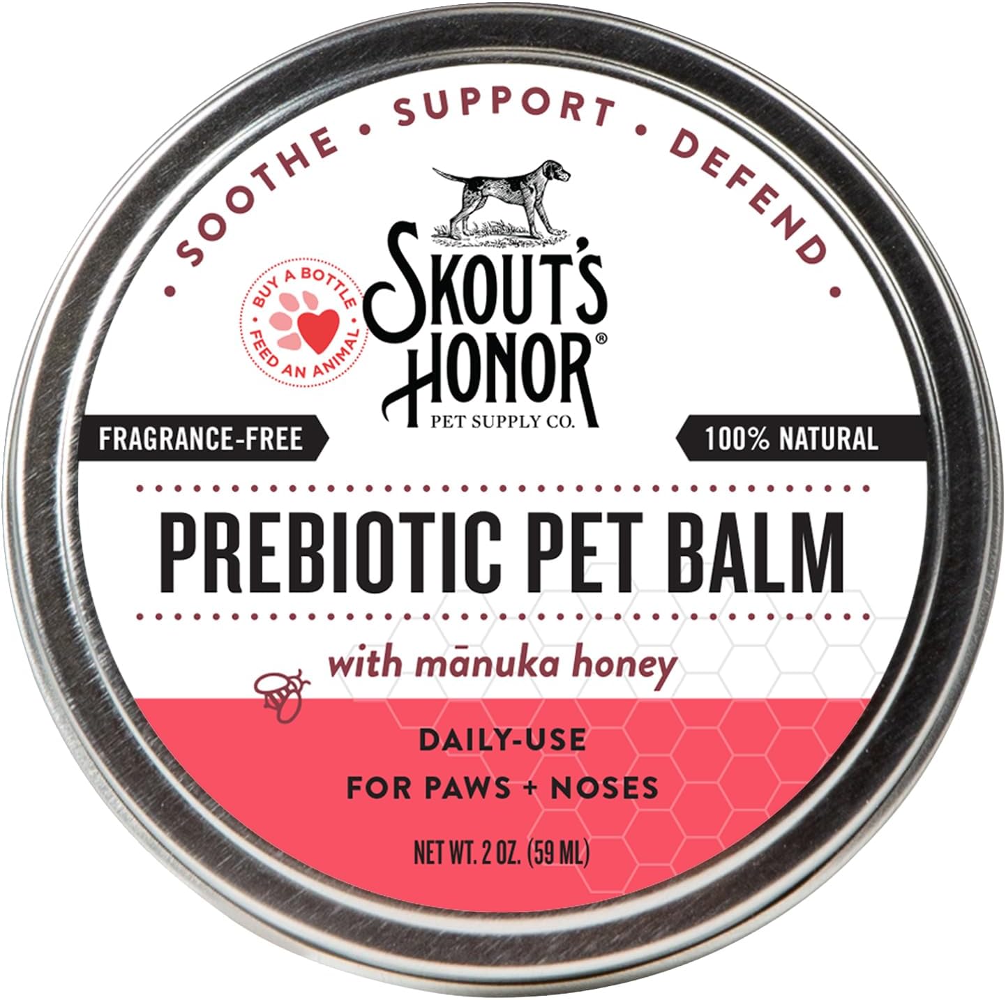 1754390829463627154.jpg Skouts Honor Prebiotic Pet Balm 60Ml/2OZ Pet Essentials & Wellness - Image 1