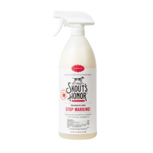 Skouts Honor Stop Marking! Preventative Spray 1035ML/35Oz Pet Essentials & Training