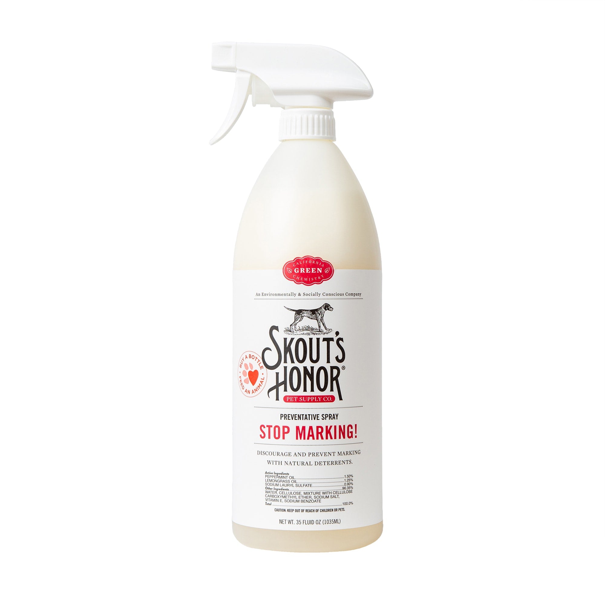 1754390831201919539.jpg Skouts Honor Stop Marking! Preventative Spray 1035ML/35Oz Pet Essentials & Training - Image 1
