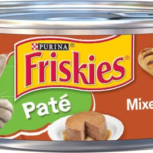 Nestle Purina Friskies Pate Cat Wet Food