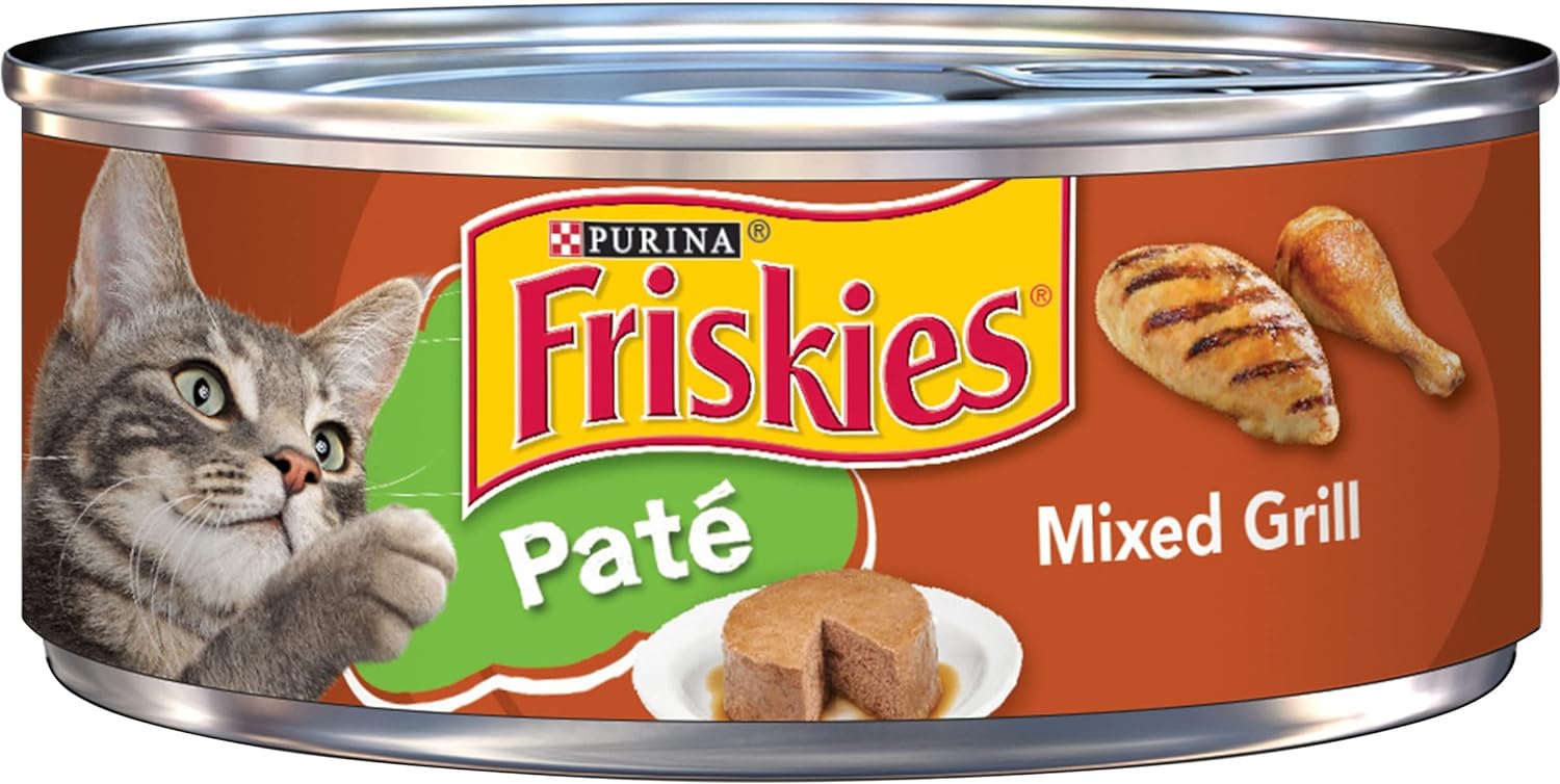 1756389033434193570.jpg Nestle Purina Friskies Pate Cat Wet Food - Image 1