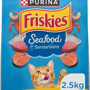 Friskies Cat Food Adult Seafood Sensations 2.5 kg