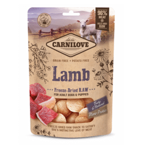 Carnilove Freeze-Dried Raw Snacks