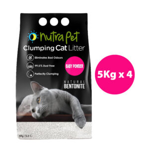 NUTRAPET CAT TURKISH BENTONITE