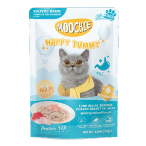 Moochie Tuna Recipe Topping