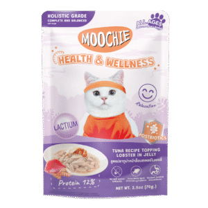Moochie Tuna Recipe Topping Lobster In Jelly Cat Food for Health Wellness & Fitness 70g
