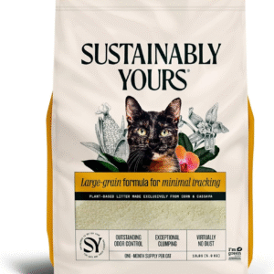 Sustainably Yours Natural Cat Litter Large Grains - 13lb/6 Kgs